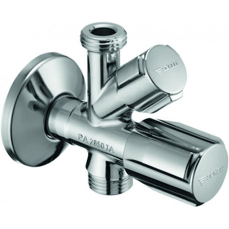 SCHELL Robinet d'équerre combiné COMFORT