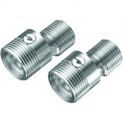 SCHELL Set Raccords-S 1/2 x 3/4 avec
