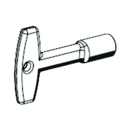 SCHELL Clé à douille VITUS