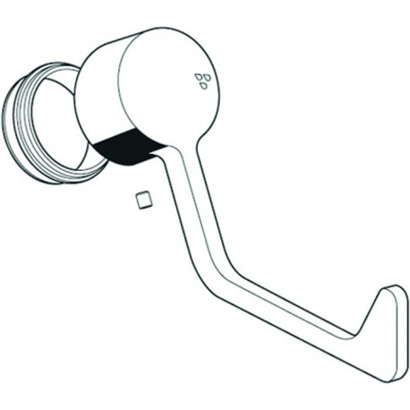 SCHELL Levier médical VITUS thermostat