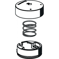 SCHELL Bouton de commande PETIT SC-M