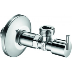 Robinet d'équerre design PINT 1/2 pouce chrome SCHELL