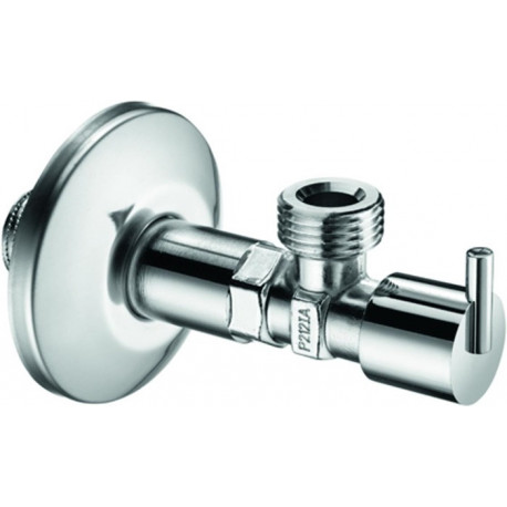 Robinet d'équerre design PINT 1/2 pouce chrome SCHELL