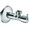 Robinet d'équerre design PINT 1/2 pouce chrome SCHELL
