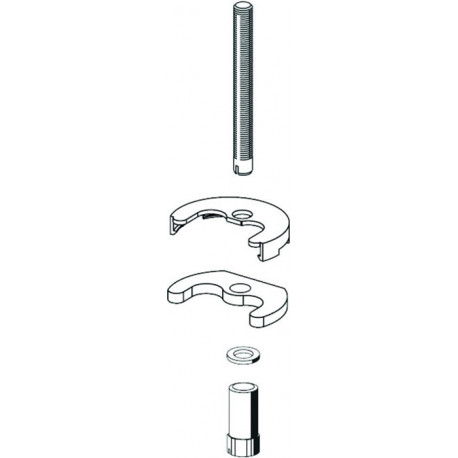 SCHELL Set de fixation