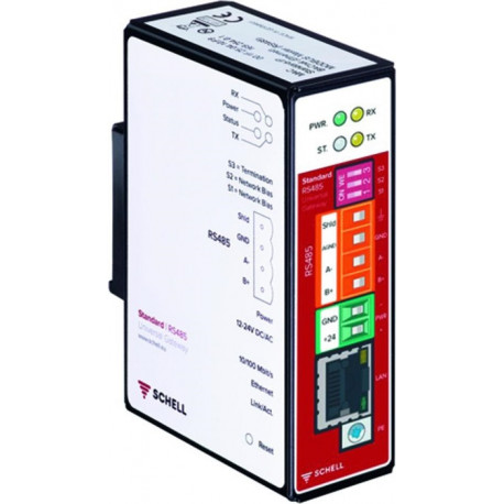 Passerelle BACnet IP / MSTP 200 points de données SCHELL