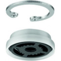 Set limiteur de débit LEED pour pommeaux de douche CONFORT 6.0 l/min SCHELL