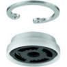 Set limiteur de débit LEED pour pommeaux de douche CONFORT 6.0 l/min SCHELL