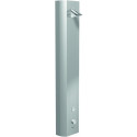 Colonne de douche LINUS DP-C-T pommeau de douche faible aérosol, TD-SWS aluminium anodisé SCHELL