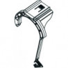 Support équerre de vidange coude MONTUS pour réservoir 12 cm SCHELL