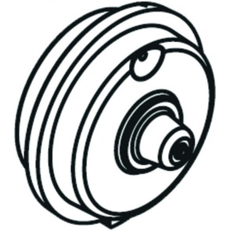 Membrane de valve de remplissage MONTUS pour réservoir 8 cm et 12 cm SCHELL