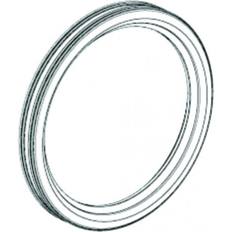 Joint à lèvre du tuyau de chasse MONTUS pour réservoir 12 cm SCHELL