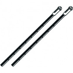 Boulon à levier de réservoir MONTUS pour réservoir 8 cm et 12 cm gris SCHELL