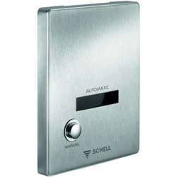 Commande WC MANUEL EDITION E avec valve à cartouche DN 5 SCHELL