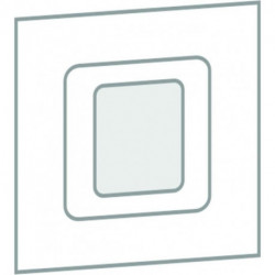 Brassard de zone d'expansion 280 x 267, selon DIN 18534 SCHELL