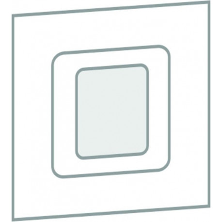 Brassard de zone d'expansion 280 x 267, selon DIN 18534 SCHELL