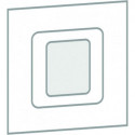 Brassard de zone d'expansion 280 x 267, selon DIN 18534 SCHELL