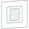 Brassard de zone d'expansion 280 x 267, selon DIN 18534 SCHELL