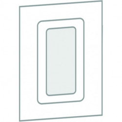 Brassard de zone d'expansion 370 x 254, selon DIN 18534 SCHELL