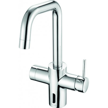 Robinet de cuisine électronique GRANDIS E eau mitigée haute pression sans alimentation SCHELL