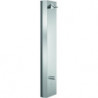 Colonne de douche LINUS Inox DP-C-T eau mitigée, thermostatique, SWS inox brossé SCHELL