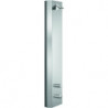 Colonne de douche LINUS Inox DP-SC-T eau mitigée, thermostatique, inox brossé manuellement SCHELL