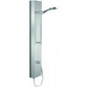 Colonne de douche LINUS Inox DP-C-T-H barre de douche, eau mitigée, thermostat inox brossé SCHELL