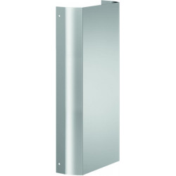 Panneau de connexion LINUS Inox acier inoxydable brossé 150-450 mm SCHELL