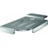 Bac de rangement DP LINUS Inox pour colonne de douche inox brossé SCHELL