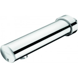 Raccord échangeur de chaleur électronique MODUS E type HD-K, fonctionnement sur batterie, bec mural chromé 230 mm SCHELL