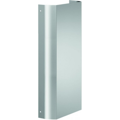 Panneau de connexion LINUS Inox acier inoxydable brossé 451-950 mm SCHELL