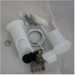 Kit de fixation pour barre en V neutre KLUDI