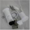 Kit de fixation pour barre en V neutre KLUDI
