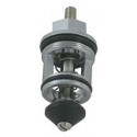 Aménagement à encastrer sans poignée chrome KLUDI