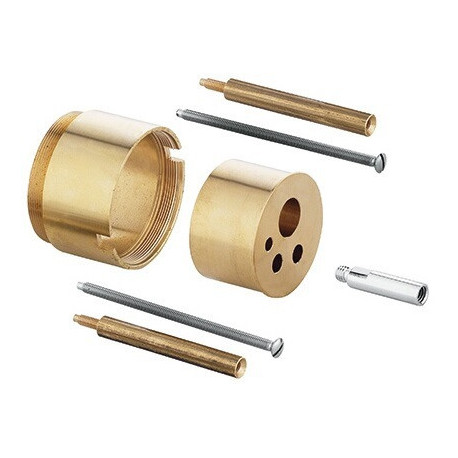 Set rallonge 30 mm pour 33434 chromée