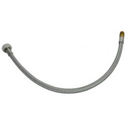 Tuyau de raccordement M 10 x 1 x 17 x G 3/8 x 410 mm neutre KLUDI