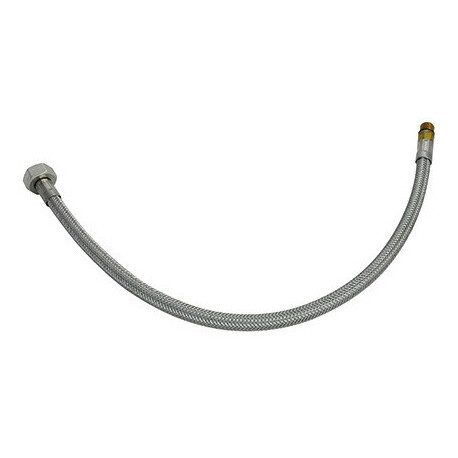 Tuyau de raccordement M 10 x 1 x 17 x G 3/8 x 410 mm neutre KLUDI
