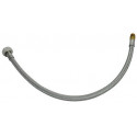 Tuyau de raccordement M 10 x 1 x 17 x G 3/8 x 410 mm neutre KLUDI