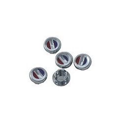 Bouchon de marquage rouge / bleu, PU 5 pièces KLUDI