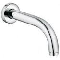 Kludi-bozz bec mural bain-douche 160 mm chromée