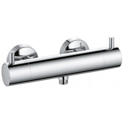 Bozz thermostatique douche chromée
