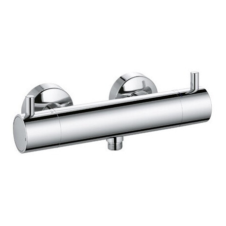 Bozz thermostatique douche chromée