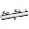 Bozz thermostatique douche chromée