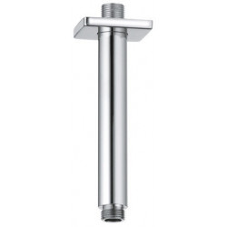 A-qa bras de douche 1/2fixat. plafond chromée.