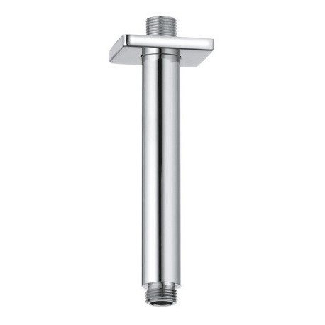 A-qa bras de douche 1/2fixat. plafond chromée.