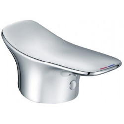 Manette amba chromée