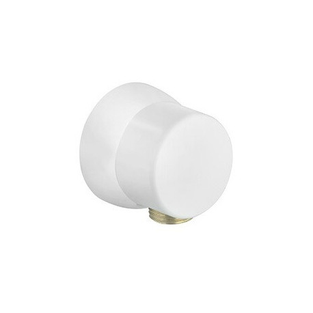 Raccord de tuyau coudé SIRENA DN 15 blanc KLUDI