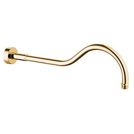 1926 bras de douche 415 mm 23ct or