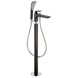Balance garniture bain chromée/noir