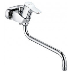 Pure&easy mitigeur bain-douche écartement45 mm montage mural